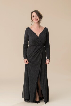 Cocktailkleid Inna – Schwarz – Graf von Matt – Las Perlitas Zürich