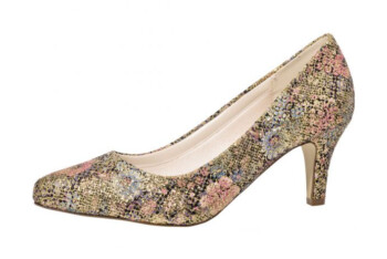 Glitter-Pumps Brooke – Blumen – Salma & Noeli – Las Perlitas Zürich