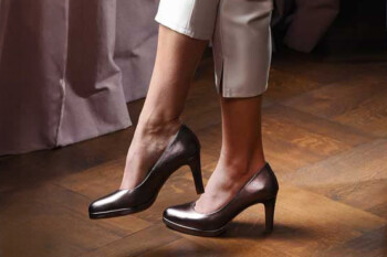 Leder-Pumps Rifka – Bronze – Salma & Noeli – Las Perlitas Zürich