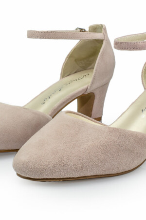 Wildleder-Slingpumps Siena – Rosa – Salma & Noeli – Las Perlitas Zürich