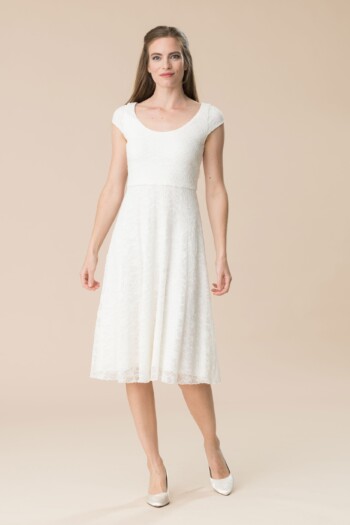 Hochzeitskleid Annika – Ivory – Graf von Matt – Las Perlitas Zürich