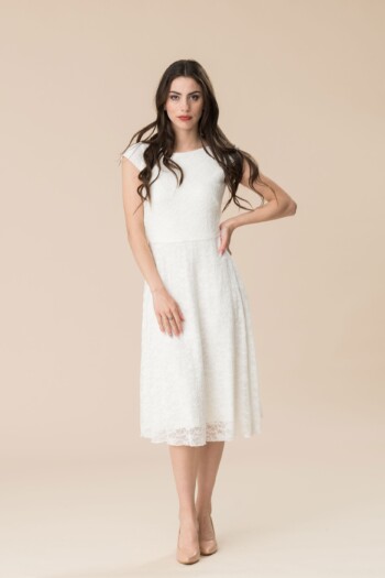 Hochzeitskleid Eveline – Ivory – Graf von Matt – Las Perlitas Zürich