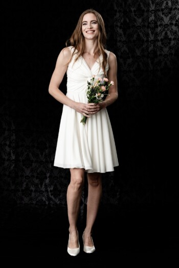 Hochzeitskleid Fiorella – Ivory – Graf von Matt – Las Perlitas Zürich