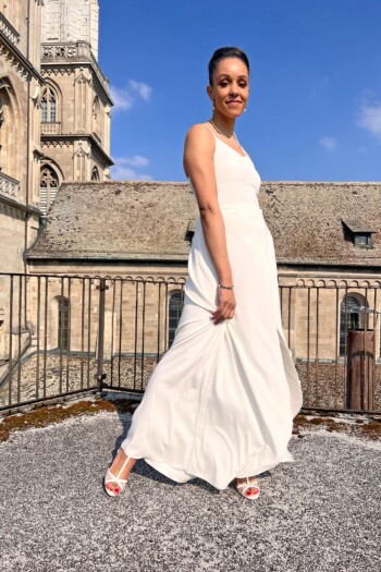 Hochzeitskleid Inna – Ivory – Graf von Matt – Las Perlitas Zürich