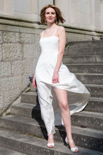 Hochzeitskleid Sasha – Ivory – Graf von Matt – Las Perlitas Zürich