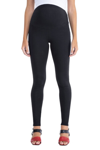 Umstands-Leggings Paris Mamsy – Schwarz – Las Perlitas Zürich