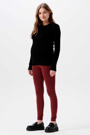 Umstands-Leggings Paris – Rot – Las Perlitas Zürich