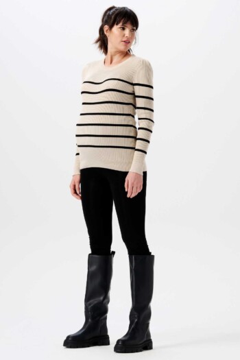 Umstands-Leggings Paris – Schwarz – Las Perlitas Zürich