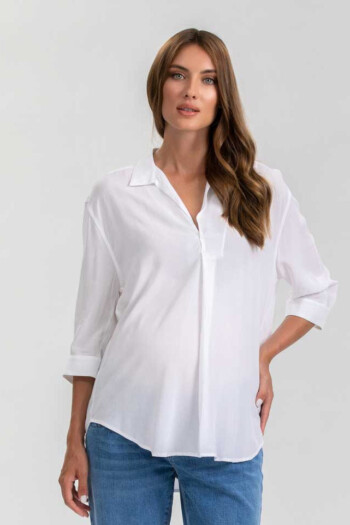 Stillbluse TONY – Gestreift – Las Perlitas Zürich
