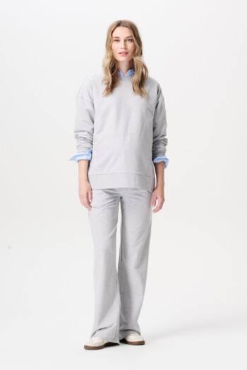 Umstandshose Sari – Grau – Las Perlitas Zürich
