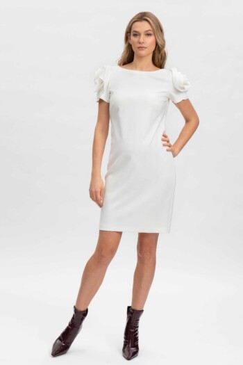 Schwangerschaftskleid Capri – Ivory – Las Perlitas Zürich